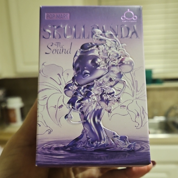 Accessories - Pop Mart Skullpanda The Sound Figure Blind Box